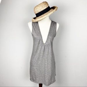 J Jill Pure Jill Sleeveless Pima Cotton Tunic Top